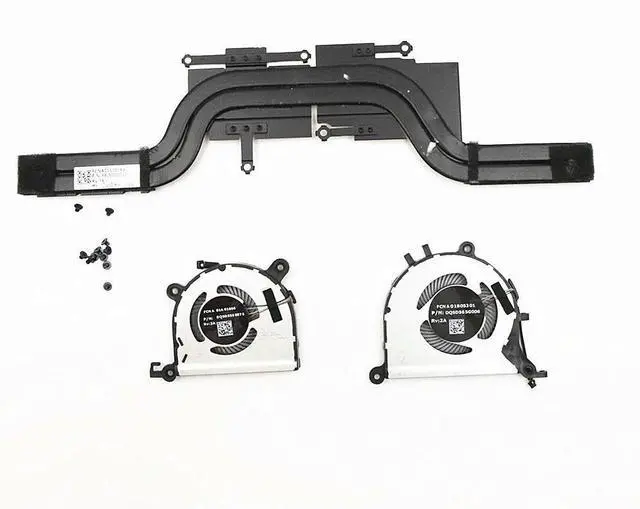 Alt view image 5 of 6 - For Yoga Slim 7-14IIL05 fan, heat sink module heat conducting tube 5H40S19999