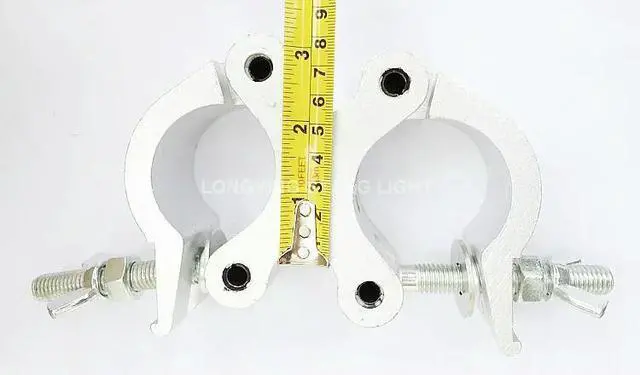 Alt view image 5 of 6 - 40mm-52mm Aluminum Clamps Stage Truss Fastener Dj Club Hanging Hook 250kg Capacity Accessories