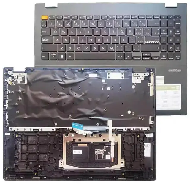 Alt view image 6 of 6 - For /vivobook S16 Flip S 16 Notebook Keyboard with C Case, Touchpad