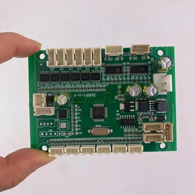 Alt view image 5 of 6 - X-Y-1684C X-Y-1684E Beam Led BSW200W Moving Head Light Control Board Main Motherboard