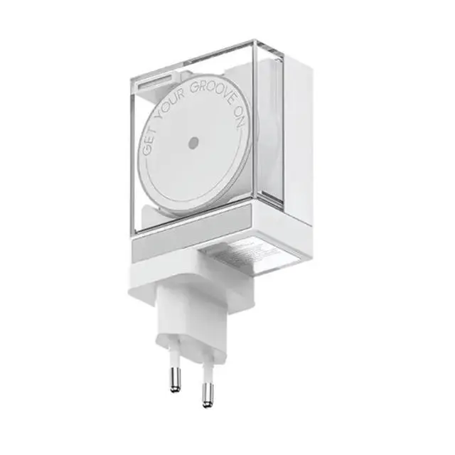 Alt view image 4 of 6 - EU Plug 65W Gan PD3.0 Type C Quick Charge Built-In 70Cm Fast Charging USB-C Cable For Phone,Laptop Comp