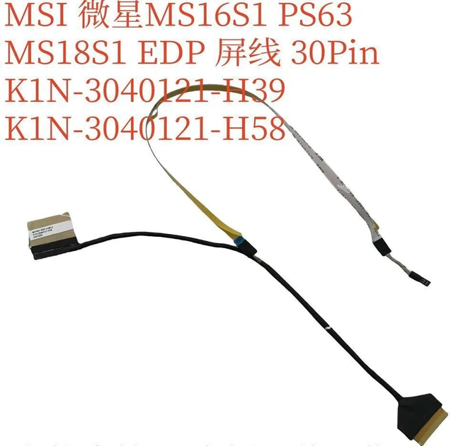Alt view image 4 of 6 - For MS16S1 PS63 screen line 30Pin K1N-3040121-H39 K1N-3040121-H58