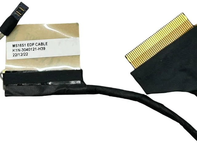 Alt view image 6 of 6 - For MS16S1 PS63 screen line 30Pin K1N-3040121-H39 K1N-3040121-H58