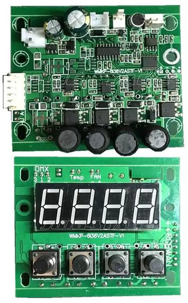 Alt view image 5 of 6 - Replacement Accessories 100W 200W RGBW 4in1 LED Par COB Light Control Main Board Motherboard
