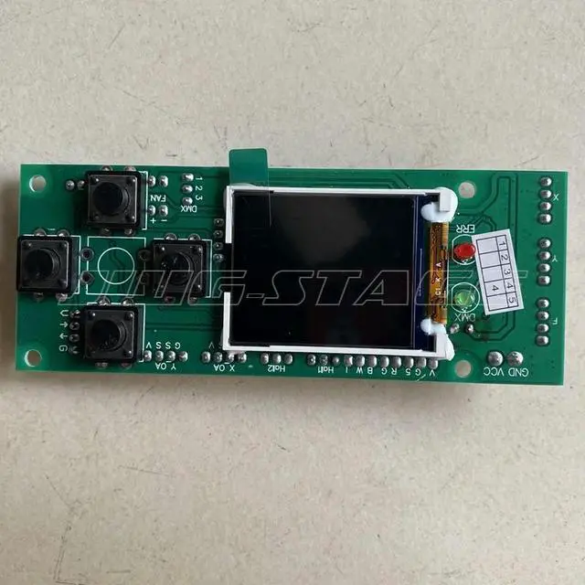 Alt view image 5 of 6 - ZCX-B160 LED Zoom Moving Head Light Motherboard Spare Part Display Boards 19X12W 19X15W for Professional Lighting Equipment
