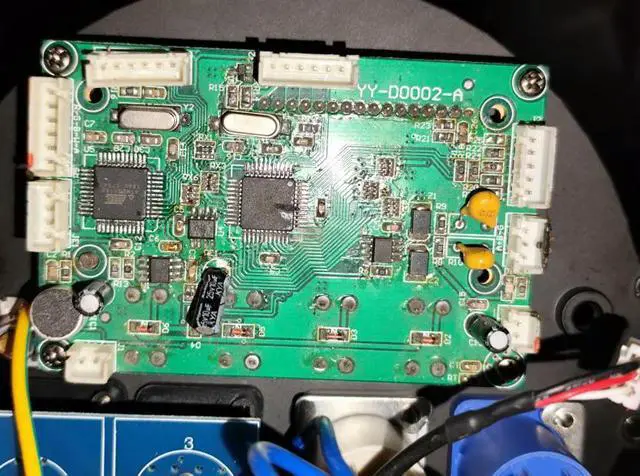 Alt view image 4 of 4 - LED Par Zoom 19x15w Light Main Board DMX Control Motherboard