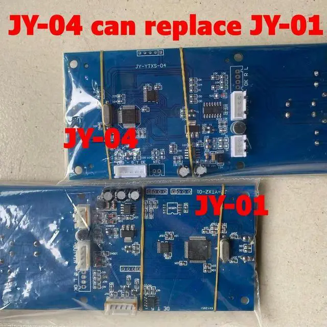 Alt view image 8 of 12 - JY-YTXZ-04 Repalce JY-YTXZ-01 Display Board Display DMX Touch Screen Board Spare Parts for Sharpy 230W 7R Beam Moving Head Light