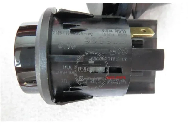 Alt view image 5 of 6 - For ARCOLECTRIC H7001AF 16A Round 2-pin Button Push-on Reset Switch