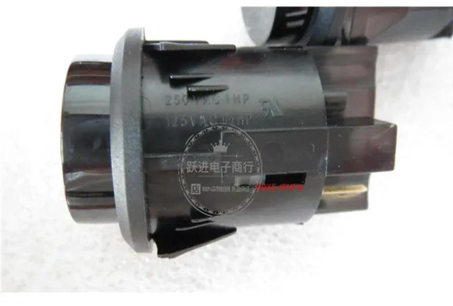 Alt view image 6 of 6 - For ARCOLECTRIC H7001AF 16A Round 2-pin Button Push-on Reset Switch