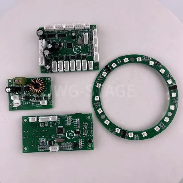 Alt view image 5 of 6 - 100w Beam Moving head light LED Wedding Dj EVENT Main Display Board Mainboard Motherboard