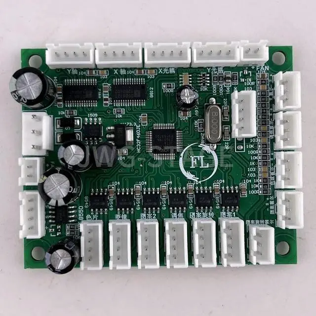 Alt view image 6 of 6 - 100w Beam Moving head light LED Wedding Dj EVENT Main Display Board Mainboard Motherboard