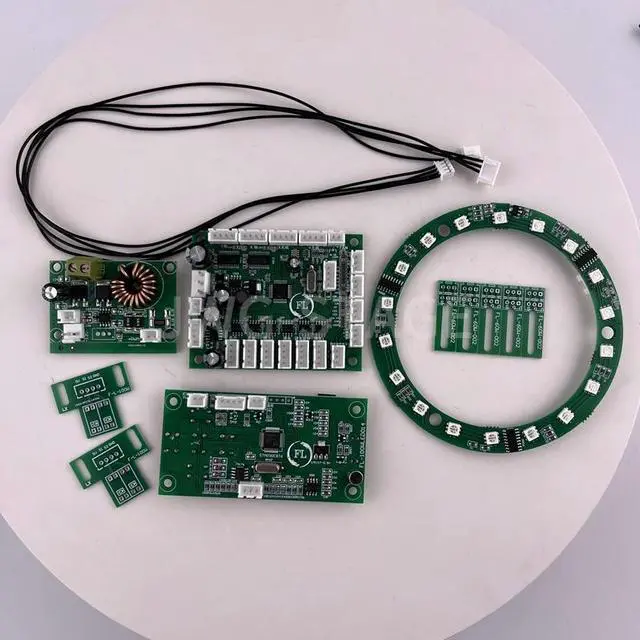 Alt view image 4 of 6 - 100w Beam Moving head light LED Wedding Dj EVENT Main Display Board Mainboard Motherboard