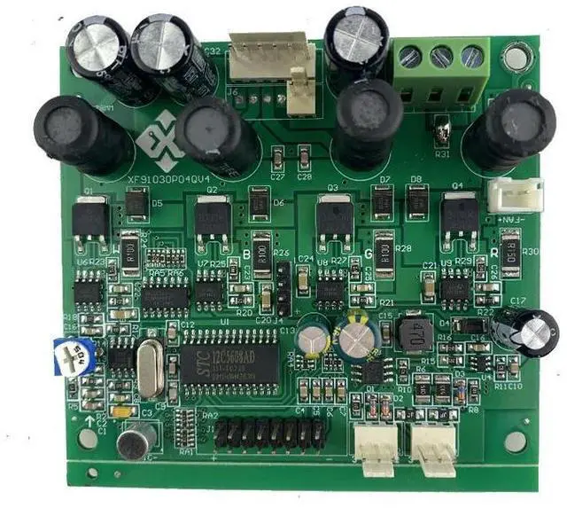 Alt view image 4 of 6 - XF RGBW 4in1 Led Motherboard 18x8 watts led par light controller boards Main Board