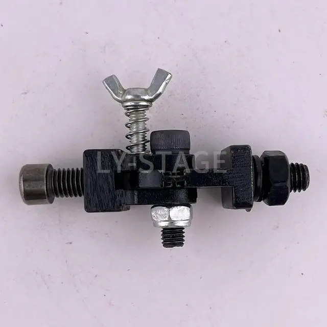 Alt view image 4 of 6 - 2pcs/Set 360-Degree Rotating Stage Light Hook Locks Club Hanging Clamp Adjustable Lighting Accessories