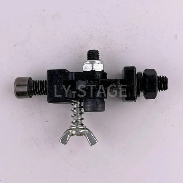 Alt view image 5 of 6 - 2pcs/Set 360-Degree Rotating Stage Light Hook Locks Club Hanging Clamp Adjustable Lighting Accessories