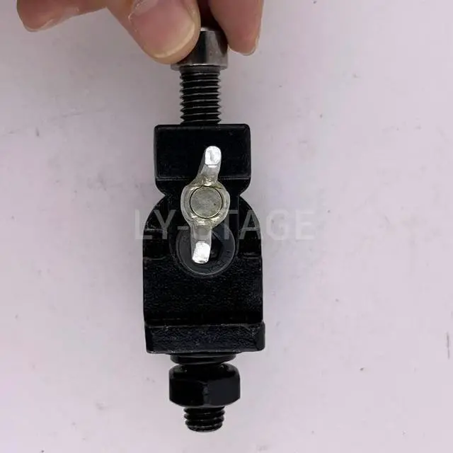 Alt view image 6 of 6 - 2pcs/Set 360-Degree Rotating Stage Light Hook Locks Club Hanging Clamp Adjustable Lighting Accessories