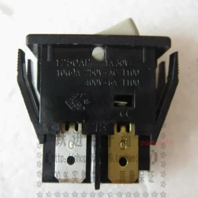 Alt view image 5 of 6 - For ARCOLECTRIC 1250AP boat-type switch 16A250V 4-pin 2-position rocker arm switch