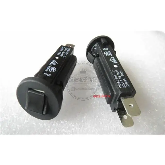 Alt view image 4 of 6 - For TW W28-X1071-15AMP Thermal Circuit Protection Switch 15A Leakage Switch