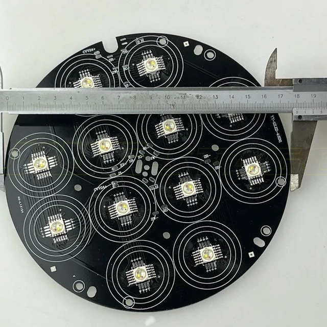 Alt view image 6 of 6 - YY-12LED-4.6IN1 LED Panel Board 4in1 24V For 12x12W RGBW Waterproof LED Par Light