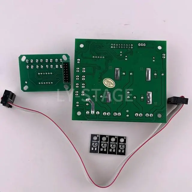 Alt view image 4 of 4 - 4x100W COB LED Blinder Light Main Display Board Stage Lighting Spare Parts for Professional Use