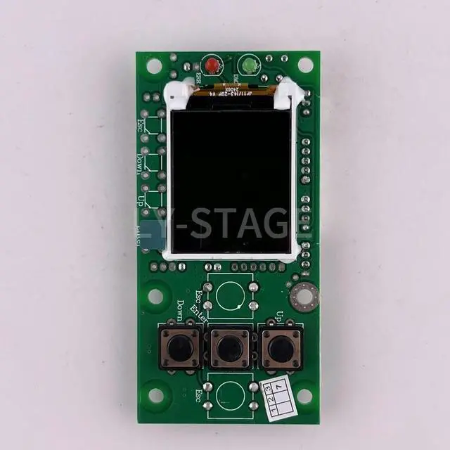 Alt view image 6 of 6 - TX-214 NB-MM14H7-214 Main Motherboard | 9R 260W Beam Stage Moving Head Light Display Board