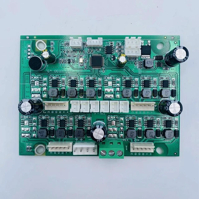 Alt view image 5 of 6 - LZC_K030 v3 Main Board Repair For 4 eyes blinder RGB light board ,each led control separately