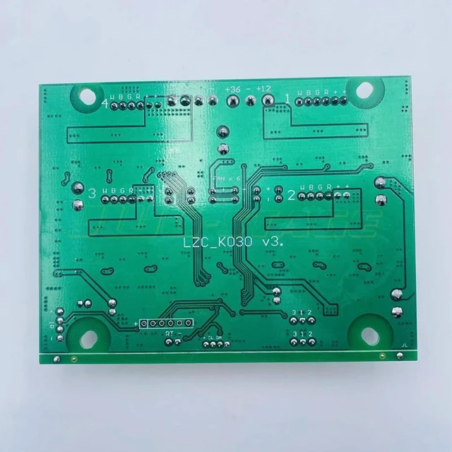 Alt view image 6 of 6 - LZC_K030 v3 Main Board Repair For 4 eyes blinder RGB light board ,each led control separately
