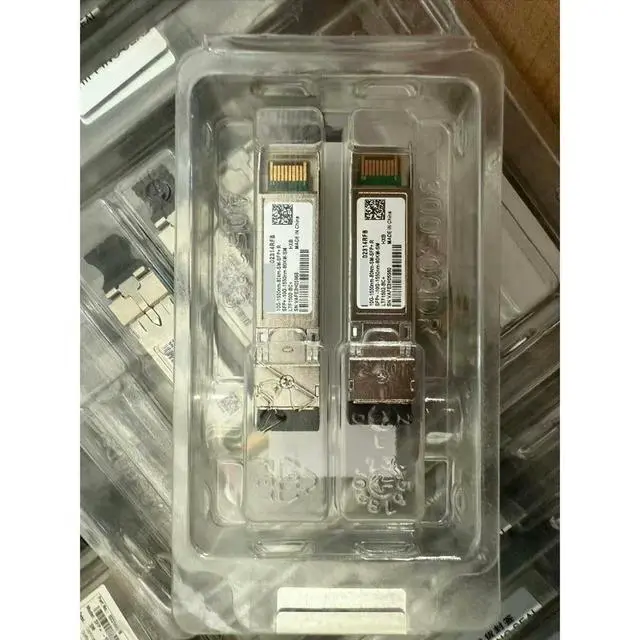 Alt view image 6 of 6 - 02314RFB 10G 1550nm 80km SMF Dual Fiber SFP+ Optical Module 10G-1550nm-80km for