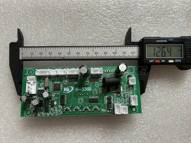 Alt view image 5 of 6 - 16X3W Laser Strobe Beam LED Moving Head Light Motherboards Main Board Display Board for Stage Lighting System