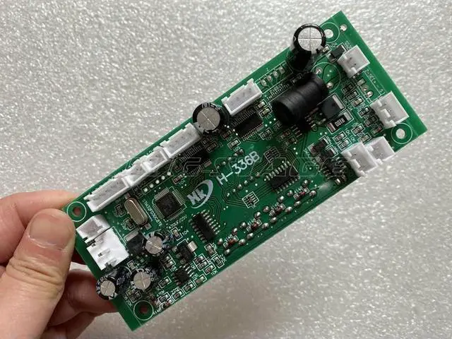 Alt view image 6 of 6 - 16X3W Laser Strobe Beam LED Moving Head Light Motherboards Main Board Display Board for Stage Lighting System