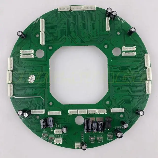 Alt view image 5 of 6 - 19x12W K10 Bee Eye Moving Head Light Mainboard Driver Board Accessories - Essential Part for Headlight Maintenance