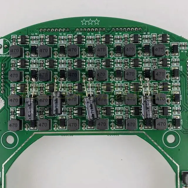 Alt view image 6 of 6 - 19x12W K10 Bee Eye Moving Head Light Mainboard Driver Board Accessories - Essential Part for Headlight Maintenance