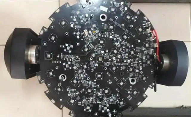 Alt view image 3 of 4 - Only Spare Parts LED Panel Board For 37x15W RGBW Beam+Wash Zoom Moving Head Light