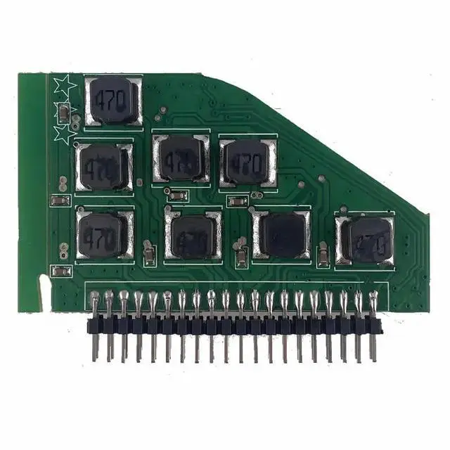 Alt view image 4 of 6 - 2pcs/lot WJ 19X15W K10 Bee Eye LED Moving Head Light Lamp Driver Board Motherboard