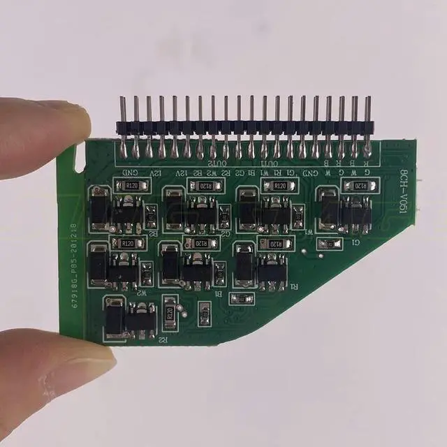 Alt view image 5 of 6 - 2pcs/lot WJ 19X15W K10 Bee Eye LED Moving Head Light Lamp Driver Board Motherboard