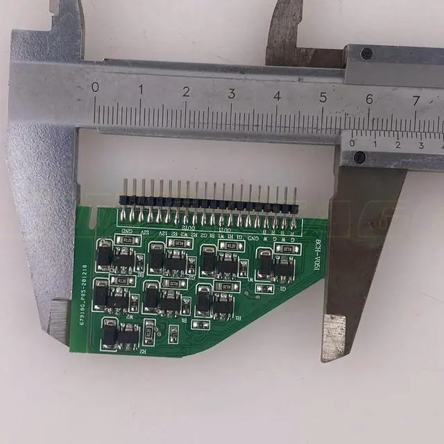Alt view image 6 of 6 - 2pcs/lot WJ 19X15W K10 Bee Eye LED Moving Head Light Lamp Driver Board Motherboard