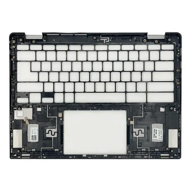 Alt view image 6 of 6 - For Latitude 5430 Chromebook 2-in-1 C case, keyboard case 09JD7P