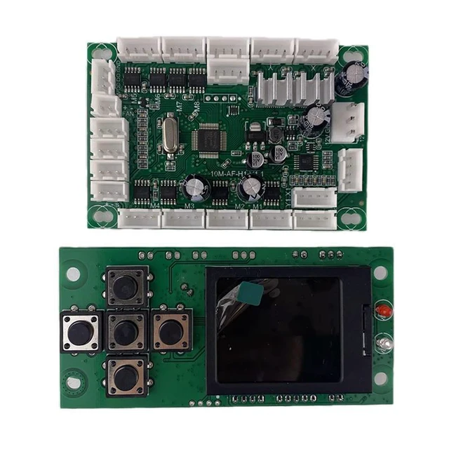 Alt view image 4 of 6 - XL 295w 295 Moving Head Beam Light 14R 295W Main Board Motherboard Display Screen Boards
