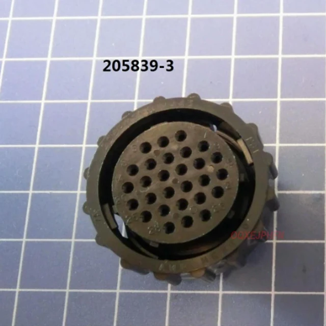 Alt view image 5 of 6 - For TE AMP 205839-3 Circular connector housing CPC2 series socket 28-way female 17-28
