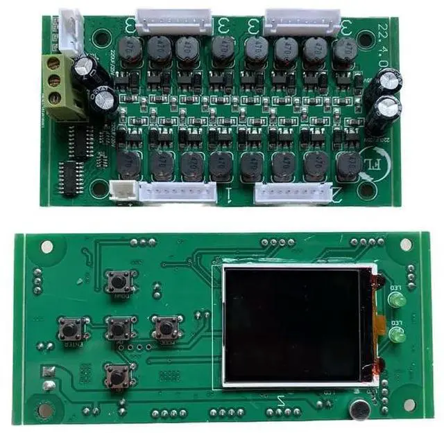 Alt view image 4 of 6 - FL Motherboard Boards 19X15W Zoom LED Moving Head Light Main Display Board