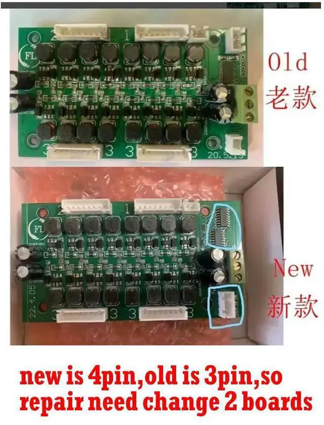 Alt view image 5 of 6 - FL Motherboard Boards 19X15W Zoom LED Moving Head Light Main Display Board