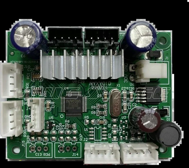 Alt view image 5 of 8 - 150w Stage Led Moving Head Spot Stage Light Main Board Motherboard