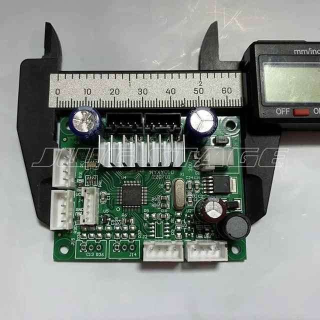 Alt view image 6 of 8 - 150w Stage Led Moving Head Spot Stage Light Main Board Motherboard