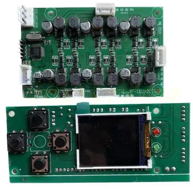 Alt view image 10 of 12 - TF_LED12L 19x12w Zoom Led Moving Head Zoom Light Motherboard Main Display Board