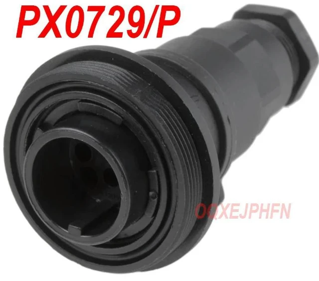 Alt view image 3 of 4 - For BULGIN PX0729/P 9P pressure needle male needle air 9 core external thread mouth with needle