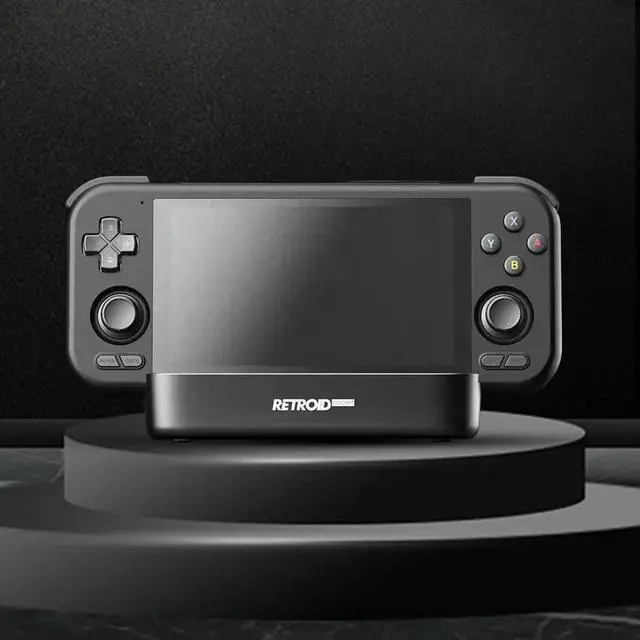 Alt view image 9 of 15 - 7-In-1 Charging Dock for Retroid Pocket 5 Docking Station 3*USB3.0 2*USB2.0 Charging Station Mini Game Console Dock Accessories