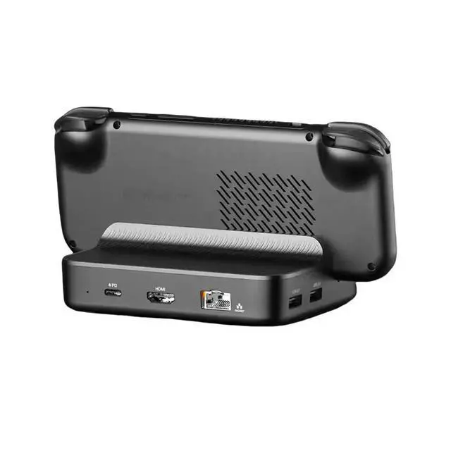 Alt view image 10 of 15 - 7-In-1 Charging Dock for Retroid Pocket 5 Docking Station 3*USB3.0 2*USB2.0 Charging Station Mini Game Console Dock Accessories