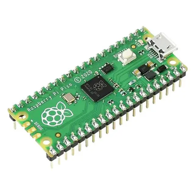 Alt view image 6 of 8 - For Raspberry Pi Pico RP2040 Basic Starter Kit LCD1602 Display Module Breadboard for Raspberry Pi Beginners & Software Engineer