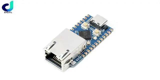 Alt view image 2 of 2 - Waveshare RP2040-ETH Mini Development Board RP2040 Ethernet Port Module Raspberry Pi Microcontroller