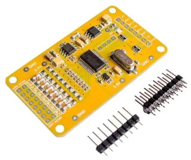 Alt view image 2 of 2 - ADS1256 24 ADC8 road AD- ADC data acquisition module